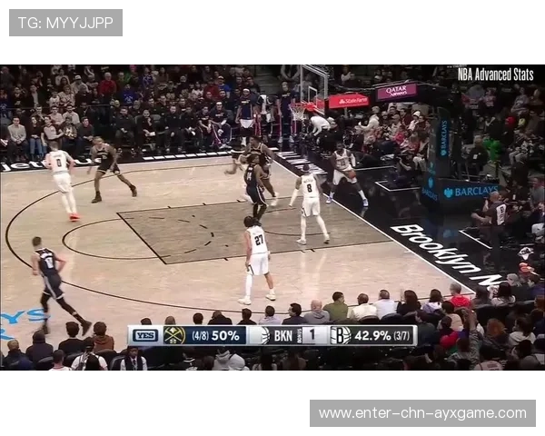 小波特接连命中两球，篮网进攻端无懈可击