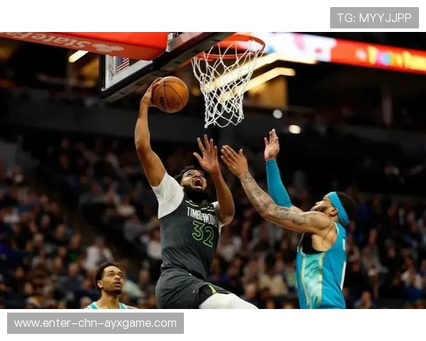 唐斯底线转身轻挑命中，森林狼打出个人表现高峰